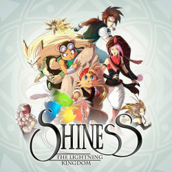 Cover of Shiness: The Lightning Kingdom