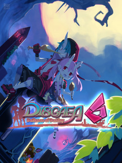 Cover of Disgaea 6: Defiance of Destiny