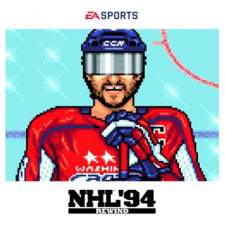 Capa de NHL 94 Rewind