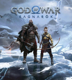 Capa de God of War Ragnarök