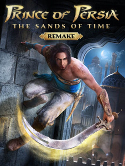 Cover of Prince of Persia: The Sands of Time Remake