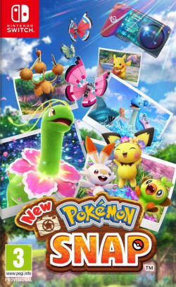 Cover of New Pokémon Snap