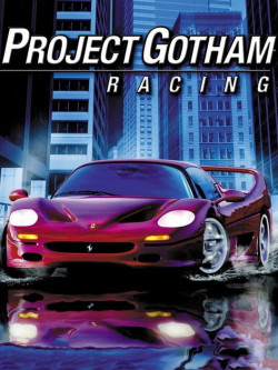 Capa de Project Gotham Racing
