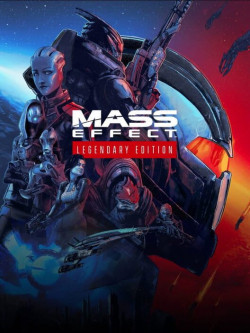 Capa de Mass Effect: Legendary Edition