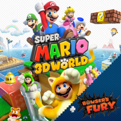 Jogos similares a Super Mario 3D World + Bowser's Fury - Nota do Game