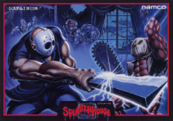 Cover of Splatterhouse (1988)
