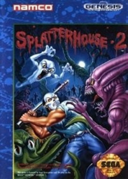 Cover of Splatterhouse 2