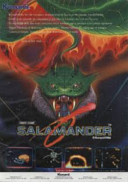 Capa de Salamander
