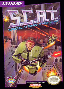 Cover of S.C.A.T.: Special Cybernetic Attack Team