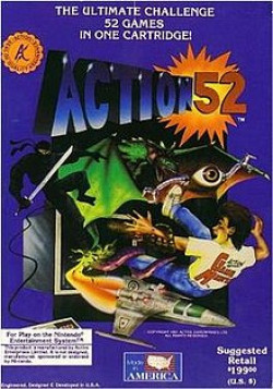 Cover of Action 52