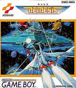 Cover of Nemesis (Game Boy)