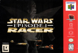 Capa de Star Wars Episode I: Racer
