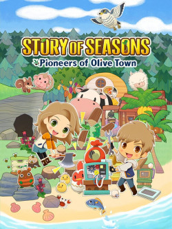 Capa de Story of Seasons: Pioneers of Olive Town
