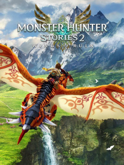 Cover of Monster Hunter Stories 2: Wings of Ruin