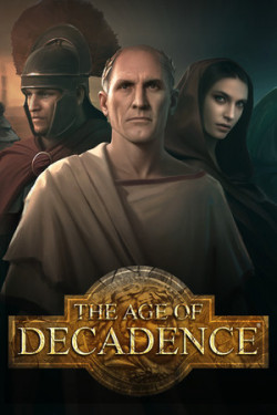 Capa de The Age of Decadence