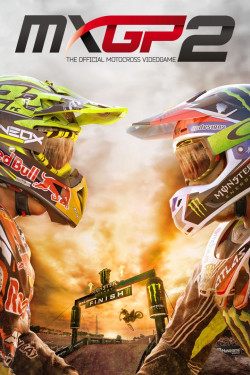 Capa de MXGP2 - The Official Motocross Videogame