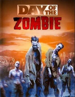 Capa de Day Of The Zombie