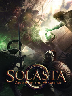 Cover of Solasta: Crown of the Magister