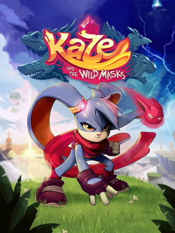 Cover of Kaze and the Wild Masks