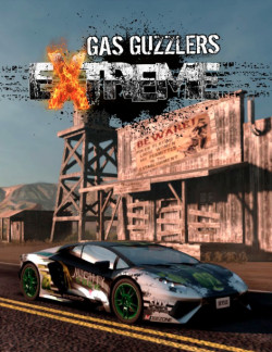 Cover of Gas Guzzlers Extreme
