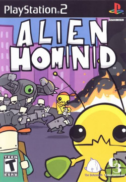 Cover of Alien Hominid