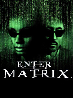 Capa de Enter the Matrix