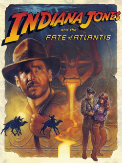 Cover of Indiana Jones and the Fate of Atlantis