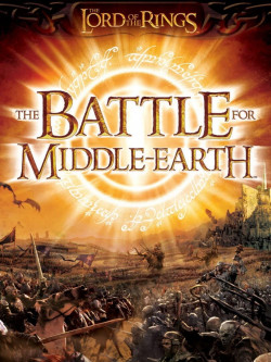 Cover of The Lord of the Rings: The Battle for Middle-earth