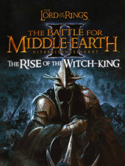 Cover of The Lord of the Rings: The Battle for Middle-earth II - The Rise of the Witch-King