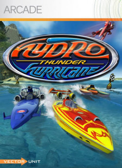 Capa de Hydro Thunder Hurricane