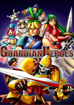 Capa de Guardian Heroes