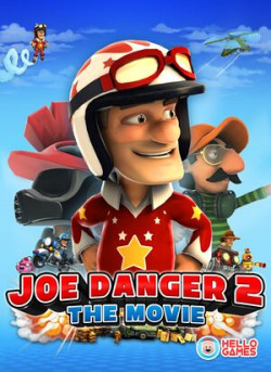Capa de Joe Danger 2: The Movie