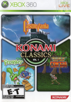 Capa de Konami Classics Vol. 1