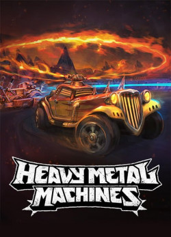 Capa de Heavy Metal Machines