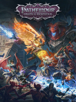 Cover of Pathfinder: Wrath of the Righteous