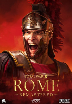 Capa de Total War: Rome Remastered