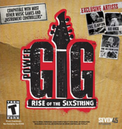 Cover of PowerGig: Rise of the SixString