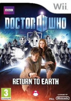 Capa de Doctor Who: Return to Earth