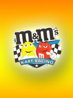 Capa de M&M's Kart Racing