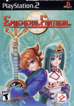 Cover of Ephemeral Fantasia