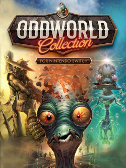 Capa de Oddworld: Collection
