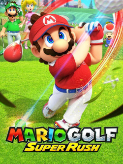 Capa de Mario Golf: Super Rush