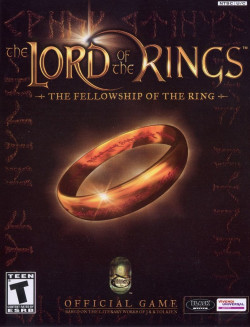 Capa de The Lord of the Rings: The Fellowship of the Ring