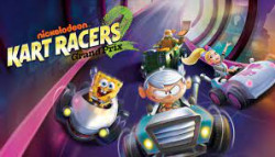 Cover of Nickelodeon Kart Racers 2: Grand Prix