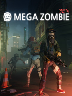 Cover of Mega Zombie
