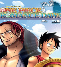 Capa de One Piece: Romance Dawn