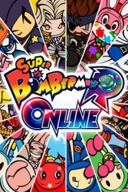 Cover of Super Bomberman R Online