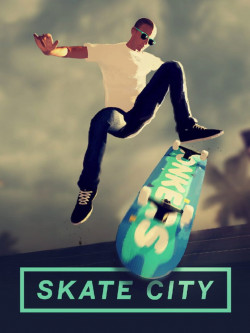 Capa de Skate City