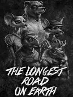 Capa de The Longest Road on Earth