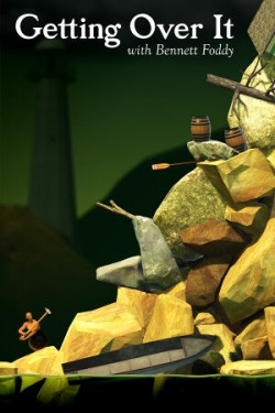 Cover of Getting Over It with Bennett Foddy